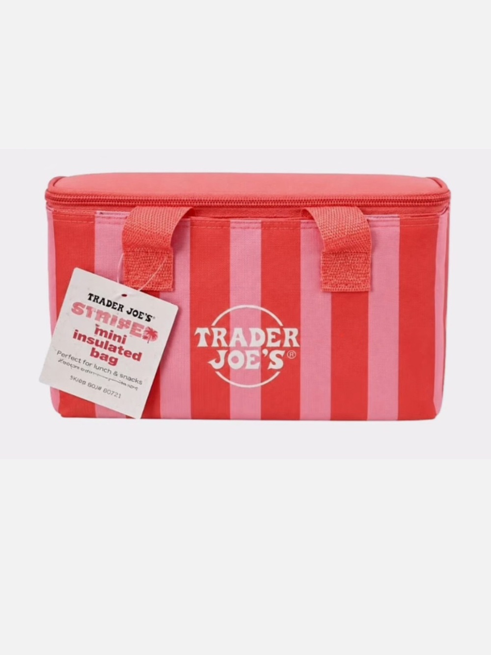 Trader Joe’s Mini Insulated Tote Summer Collection
